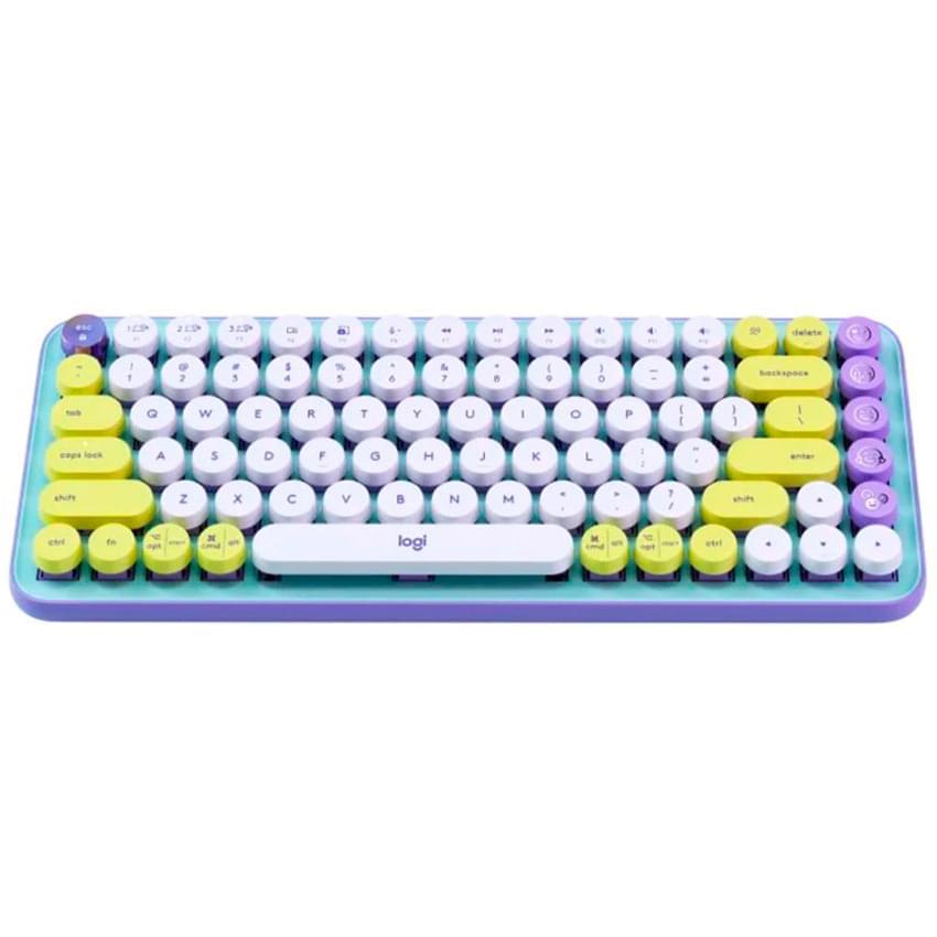 Teclado Mecanico Logitech Pop Keys Fresh Vibes